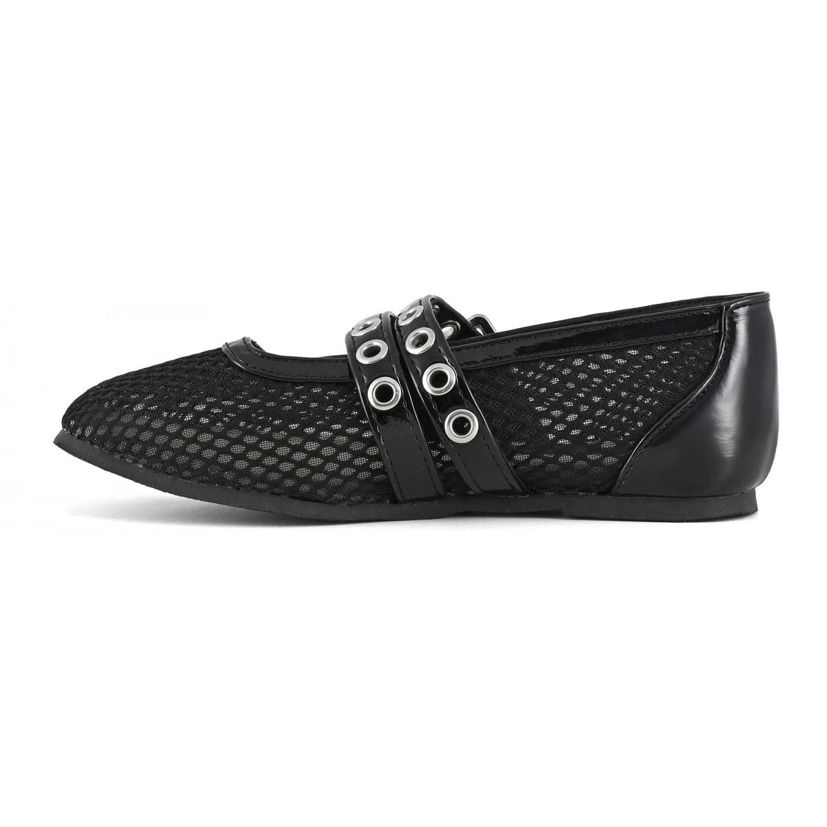 Ballerina in Mesh – Black
