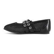 Ballerina in Mesh – Black