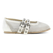Ballerina in Mesh – White