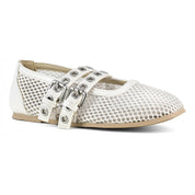 Ballerina in Mesh – White