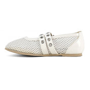 Ballerina in Mesh – White