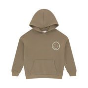 RELAX IT'S ONLY CHAOS Hoodie in Elmwood