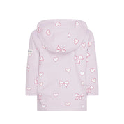 Hearts & Bows Color Changing Raincoat