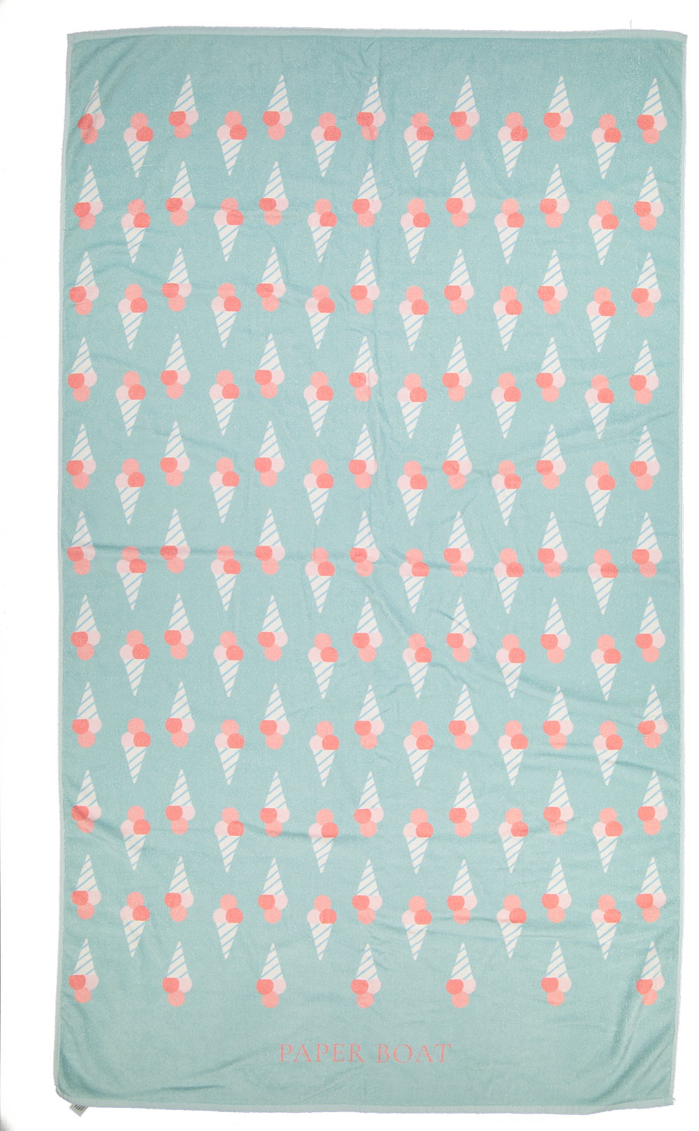 Ice Cream Dream Large Beach Towel