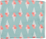 Ice Cream Dream Large Beach Towel