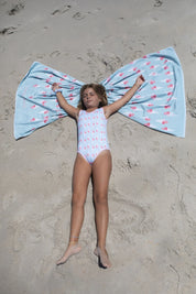 Ice Cream Dream Large Beach Towel