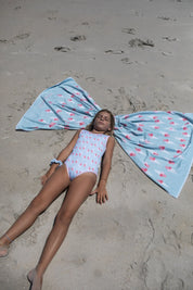 Ice Cream Dream Large Beach Towel