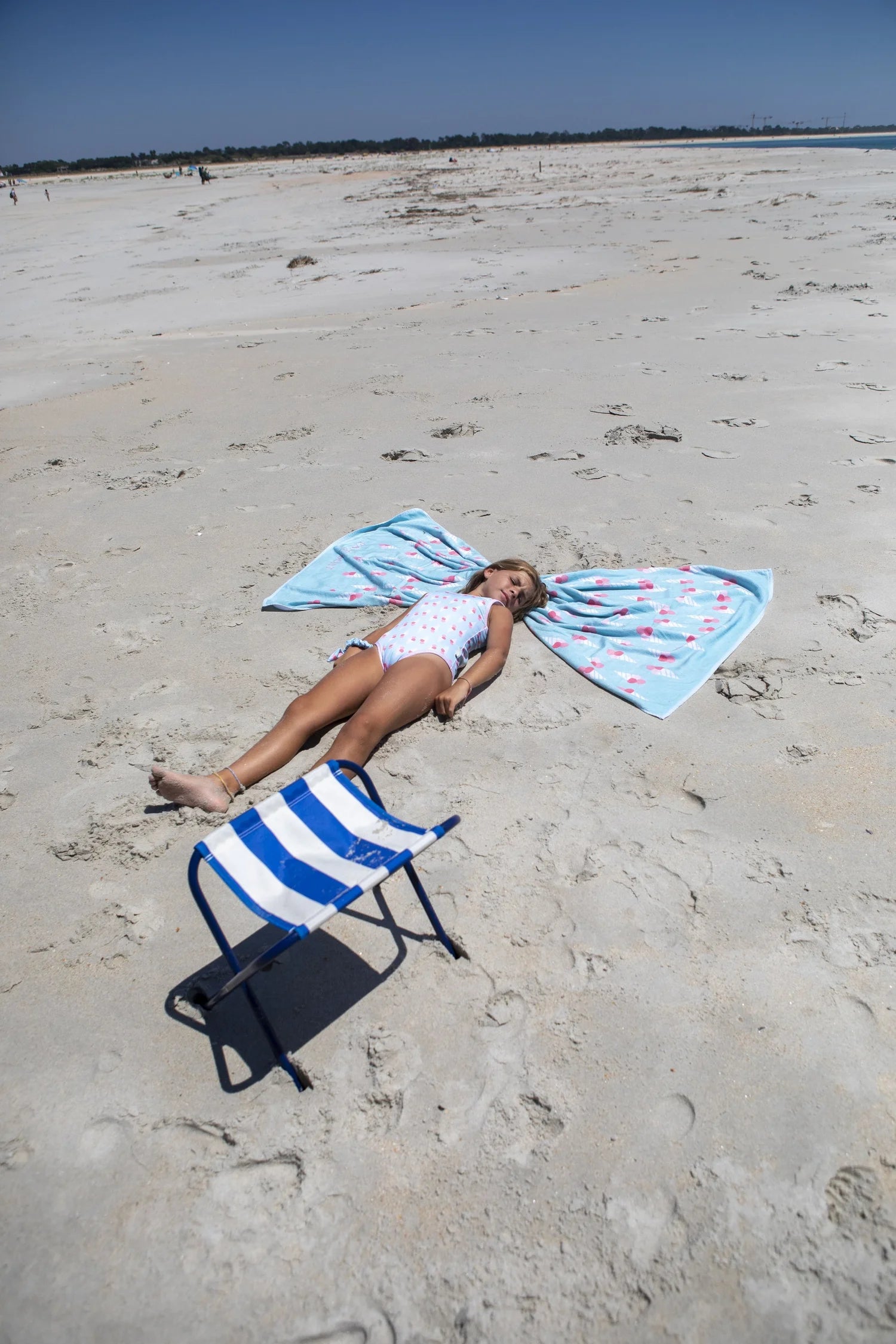 Ice Cream Dream Large Beach Towel