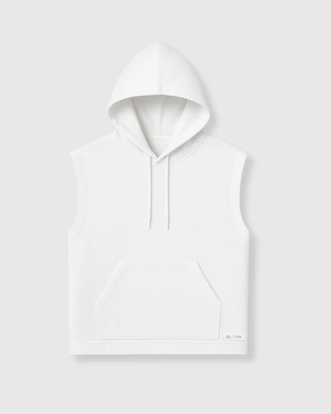 White Hoodie
