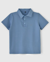 Misty Blue Polo
