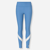 Leggings in Azure Blue