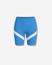 Active Shorts in Azure Blue