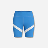 Active Shorts in Azure Blue