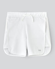 White Shorts