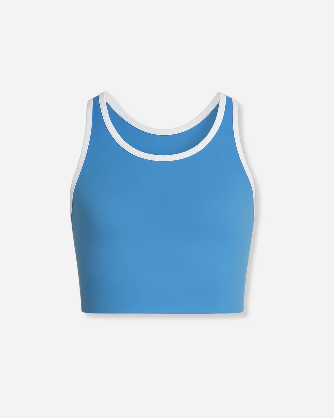 Active Top in Azure Blue