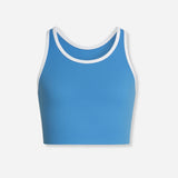 Active Top in Azure Blue