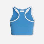 Active Top in Azure Blue