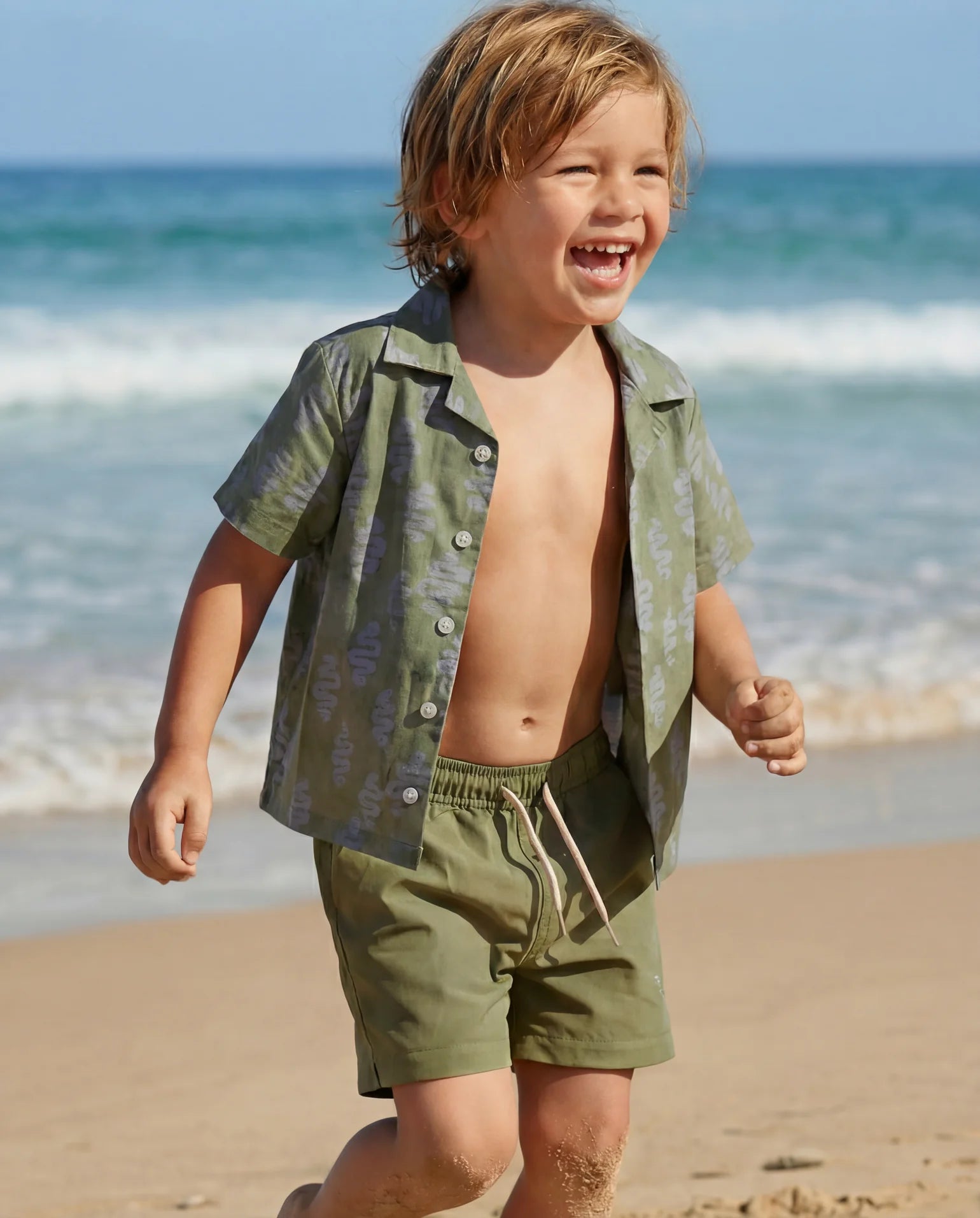 Moss Boss Swim Shorts