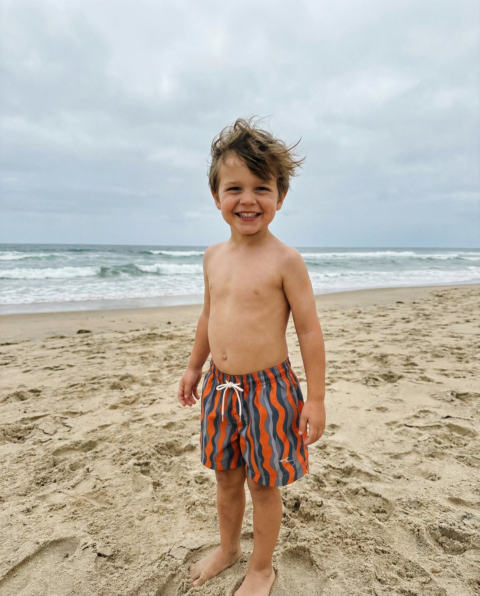 Wavy Days Swim Shorts