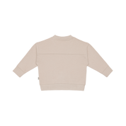 Baby Boy Sweater in French Grey