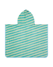 Poncho - Vague Bleu
