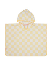 Poncho - Vague Jaune