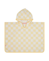 Poncho - Vague Jaune