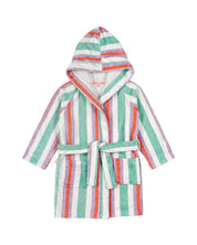 Bathrobe - Pastel Stripe