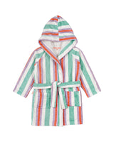 Bathrobe - Pastel Stripe