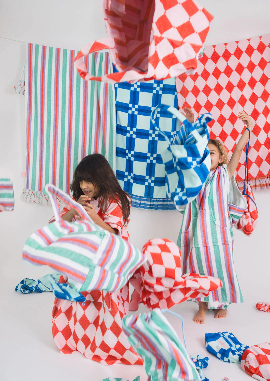 Adventure Bag - Pastel Stripe