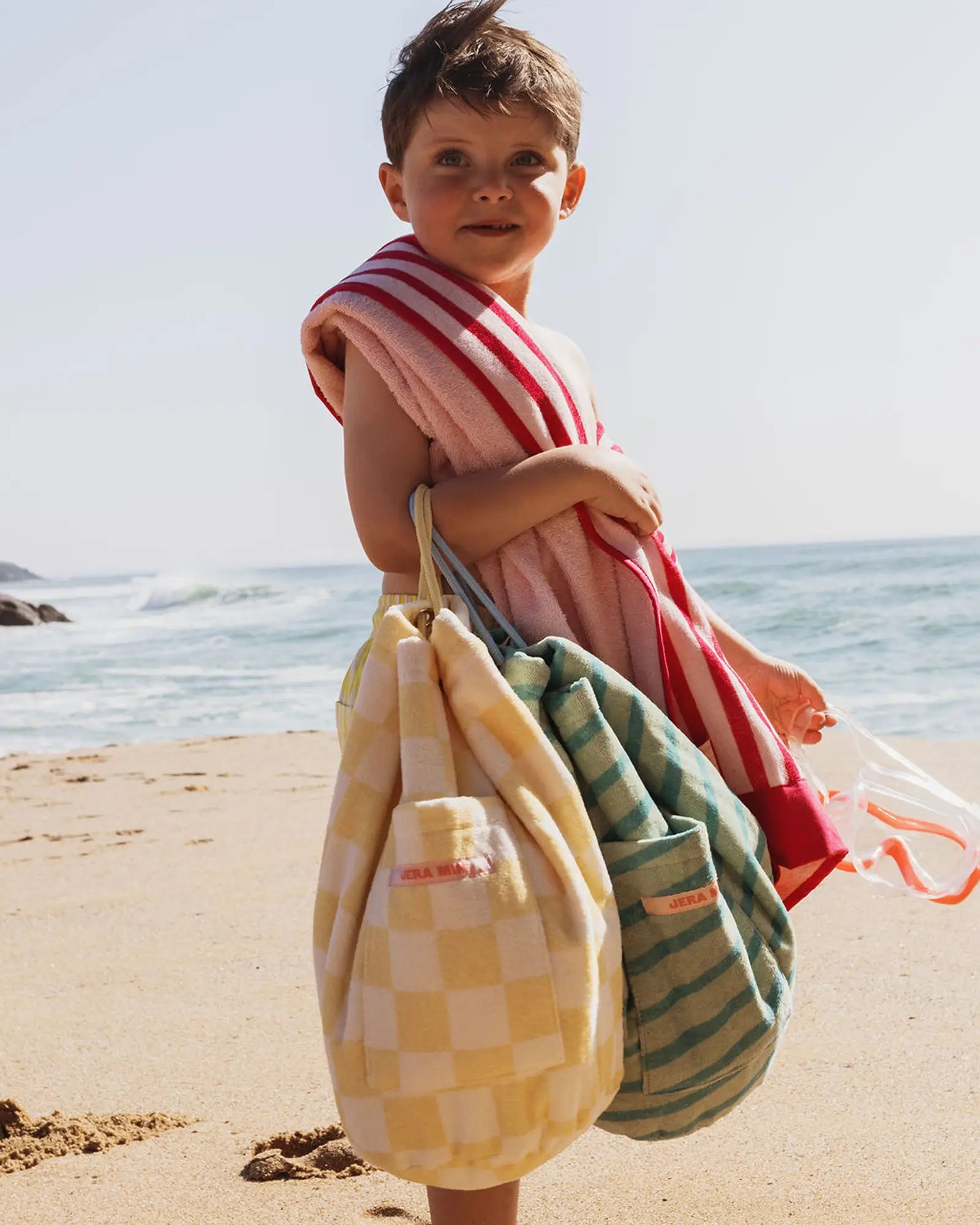 Adventure Bag - Vague Jaune