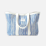Beach Bag - Blue Stripes
