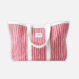 Beach Bag - Pink Stripes