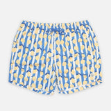 Men Swim Shorts - Limoncello
