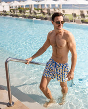 Men Swim Shorts - Limoncello