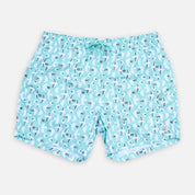 Men Shorts - Sea Gull Breeze