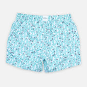 Men Shorts - Sea Gull Breeze