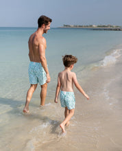 Men Shorts - Sea Gull Breeze