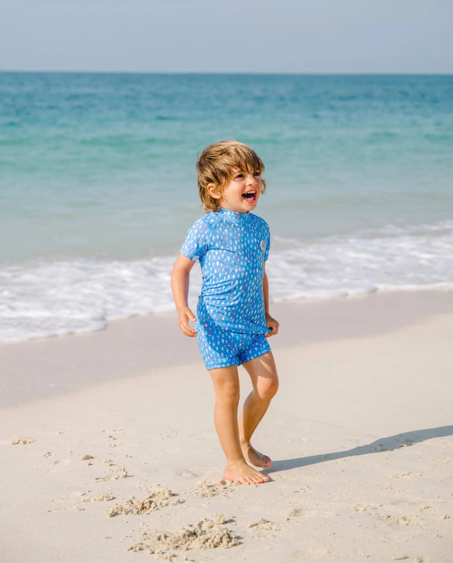 Baby Swimsuit Set - Sweet Gelato