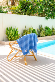 Beach Towel - Deep Blue