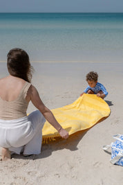 Beach Towel - Sunshine