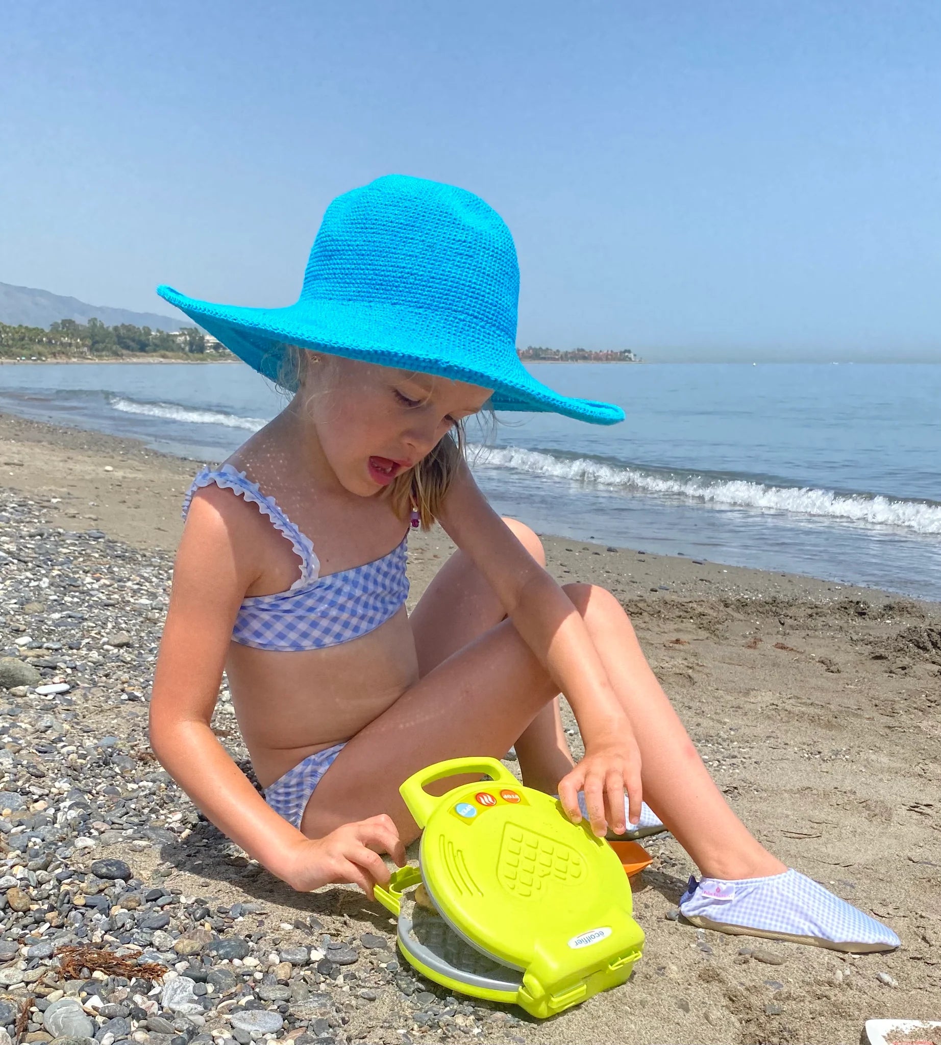 Gingham Water Shoes