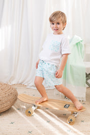 Fish Swim Shorts