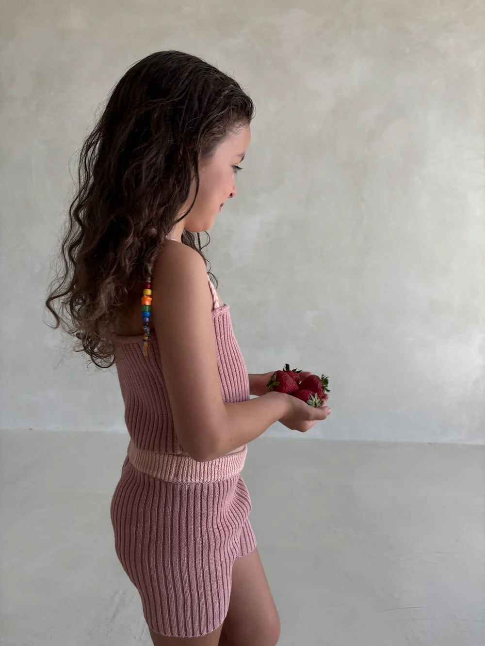 Berry Bike Shorts