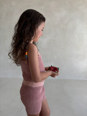 Berry Bike Shorts