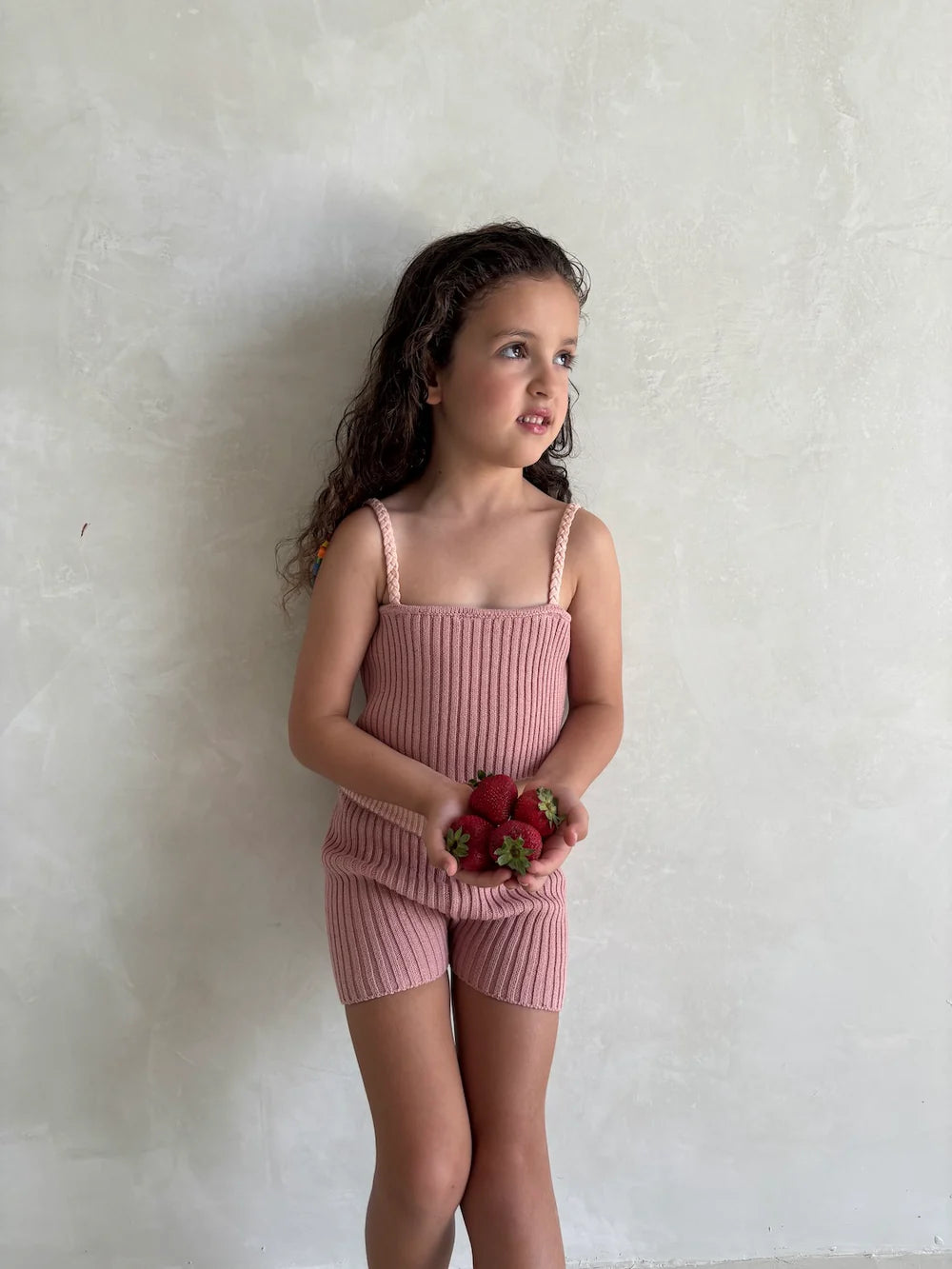 Berry Bike Shorts
