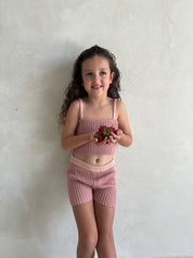 Berry Bike Shorts