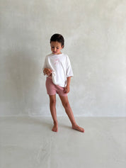 Cherry Tee in Salt