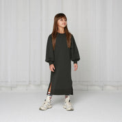 Puff Sleeve Jog Dress