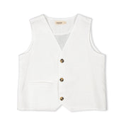Jalfa Linen Vest